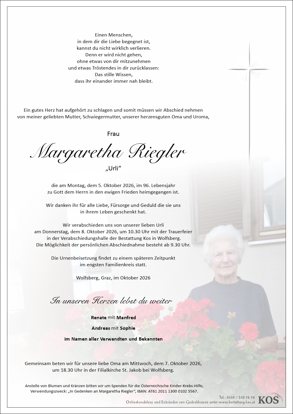 Margaretha Riegler